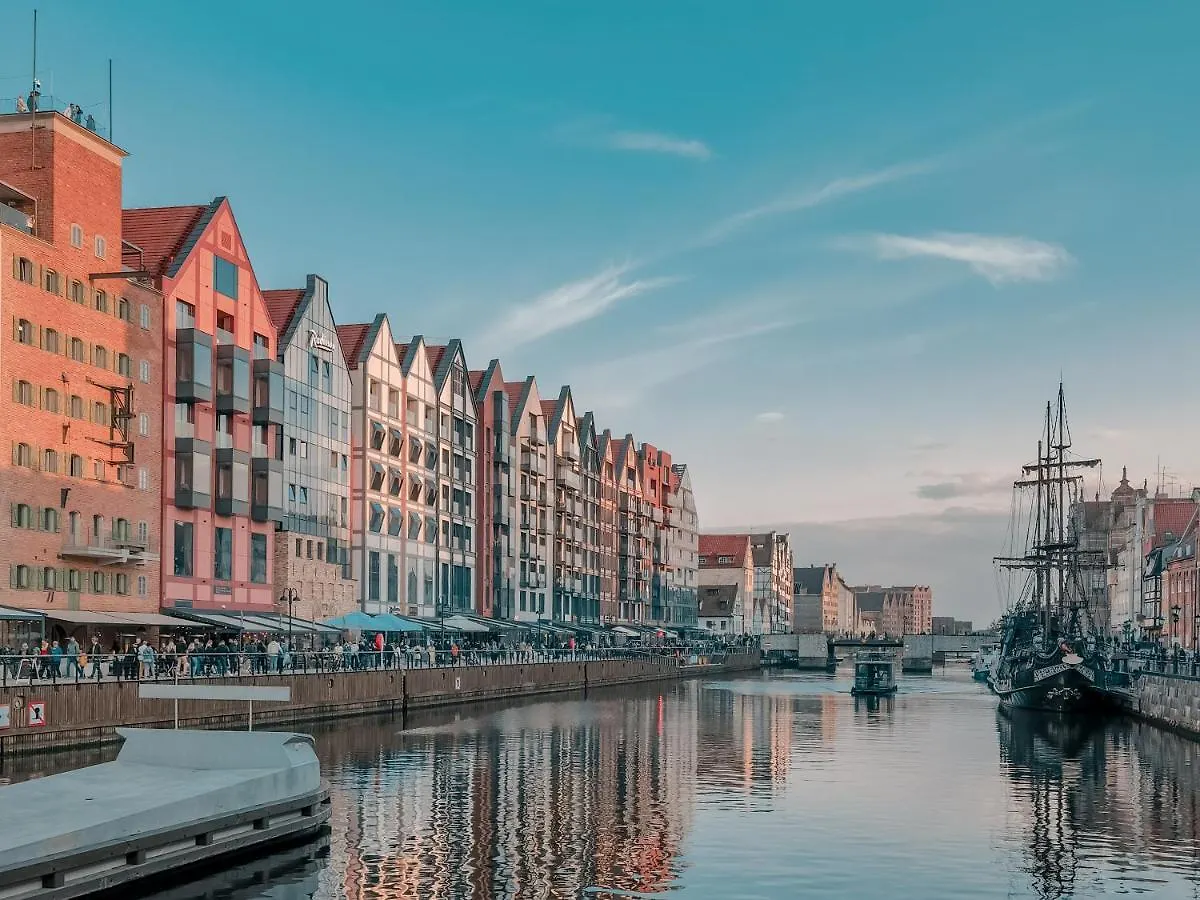 Deo Plaza Apartamenty Premium By Rent Like Home Gdańsk