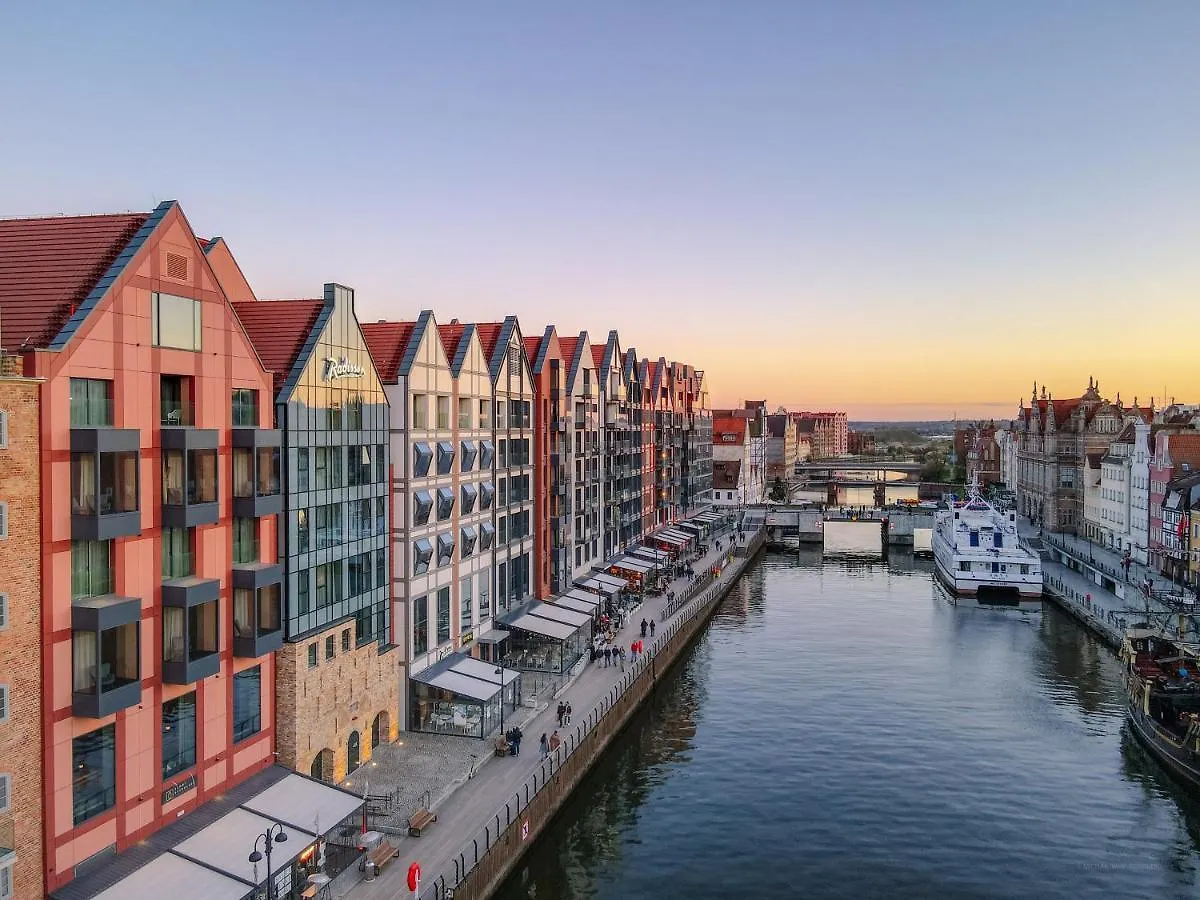 Deo Plaza Apartamenty Premium By Rent Like Home Gdańsk Hotel apartamentowy