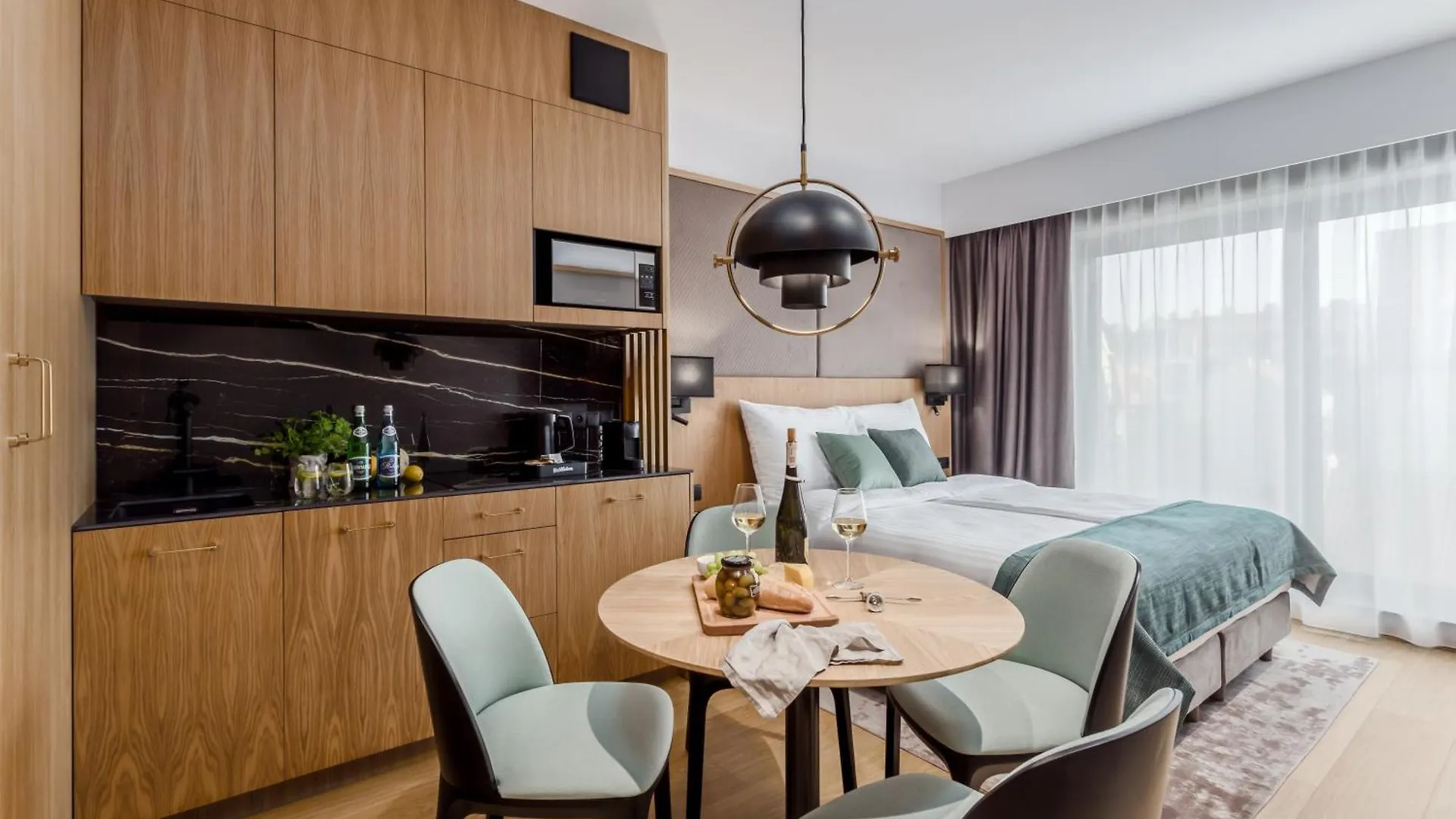 Hotel apartamentowy Deo Plaza Apartamenty Premium By Rent Like Home Gdańsk Polska