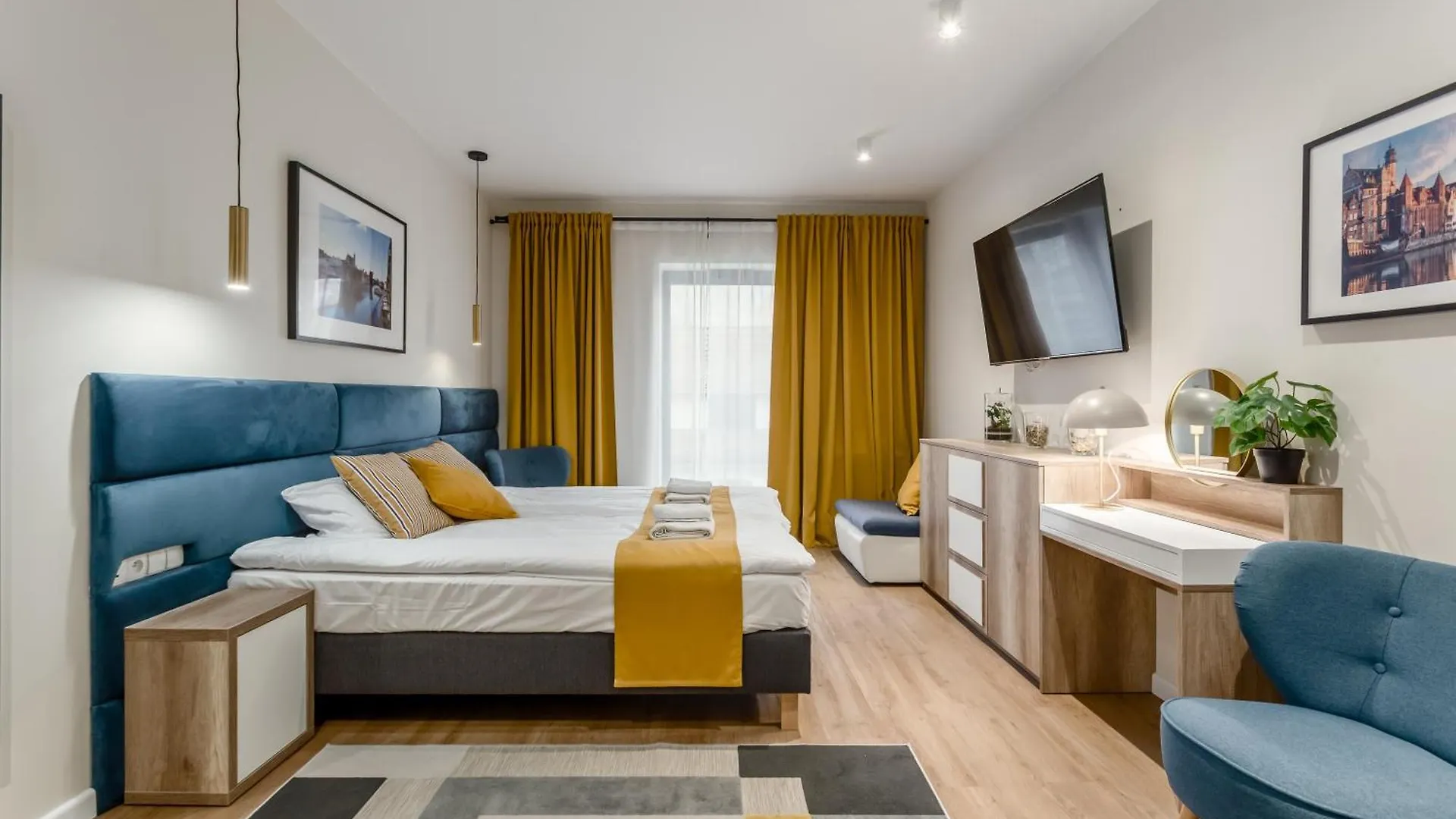 Deo Plaza Apartamenty Premium By Rent Like Home Gdańsk Polska