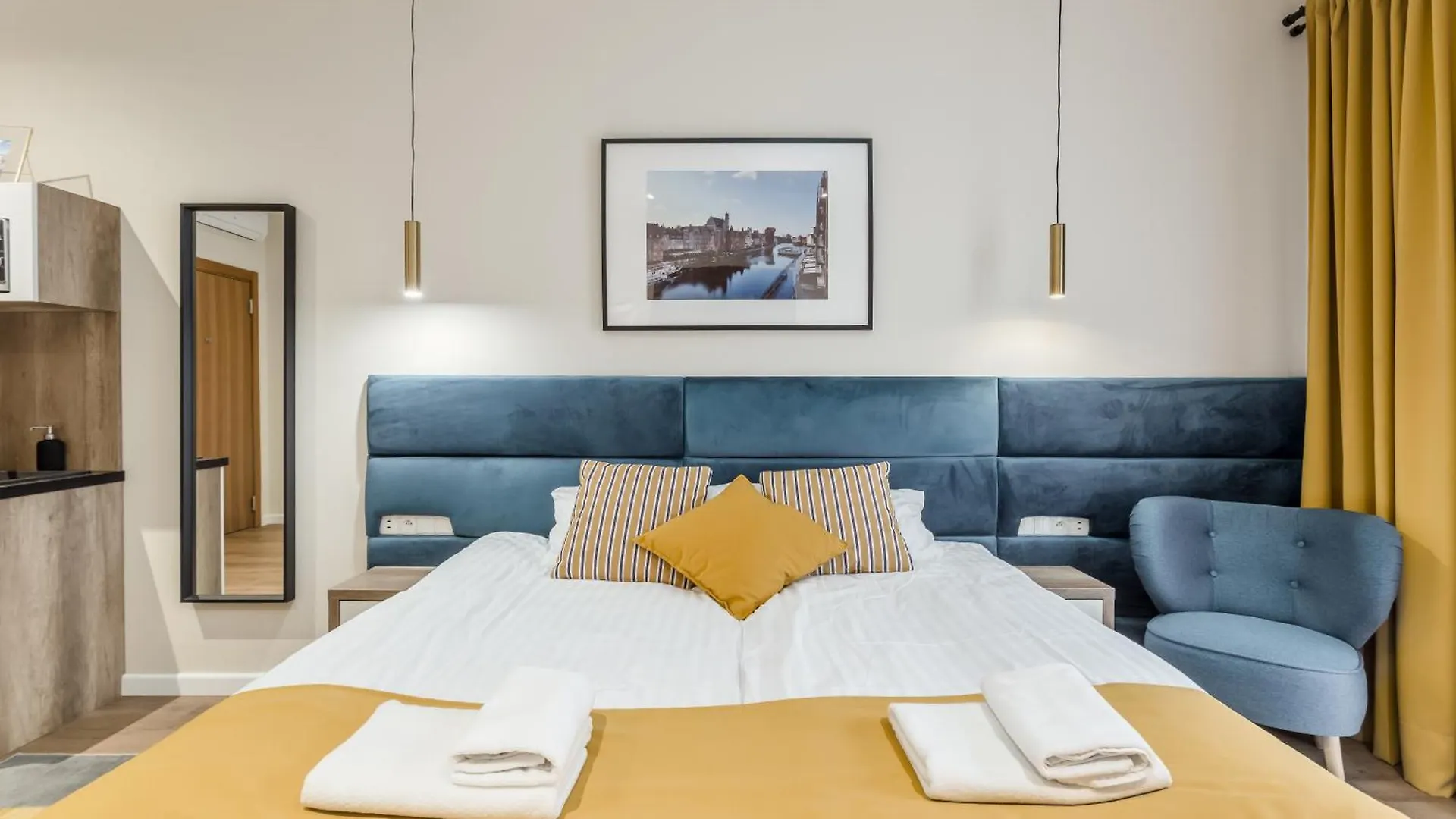 Hotel apartamentowy Deo Plaza Apartamenty Premium By Rent Like Home Gdańsk Polska