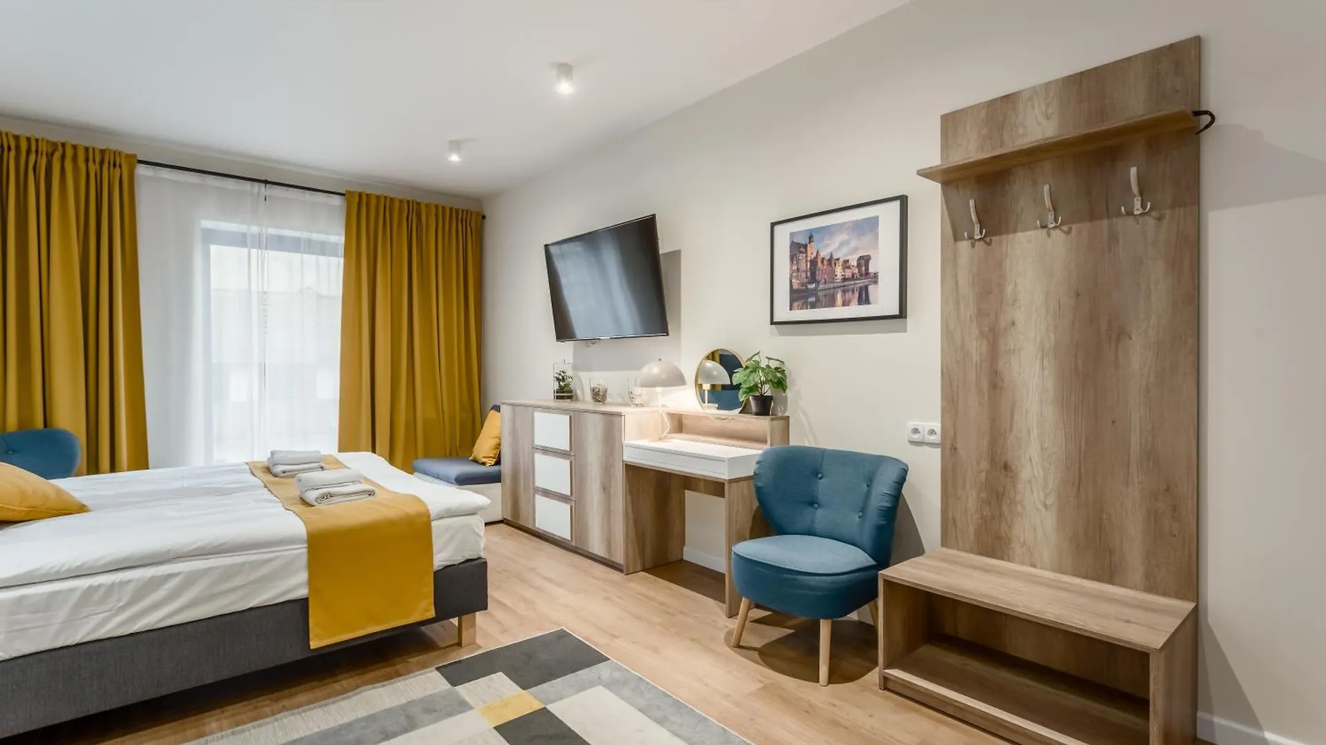 Hotel apartamentowy Deo Plaza Apartamenty Premium By Rent Like Home Gdańsk