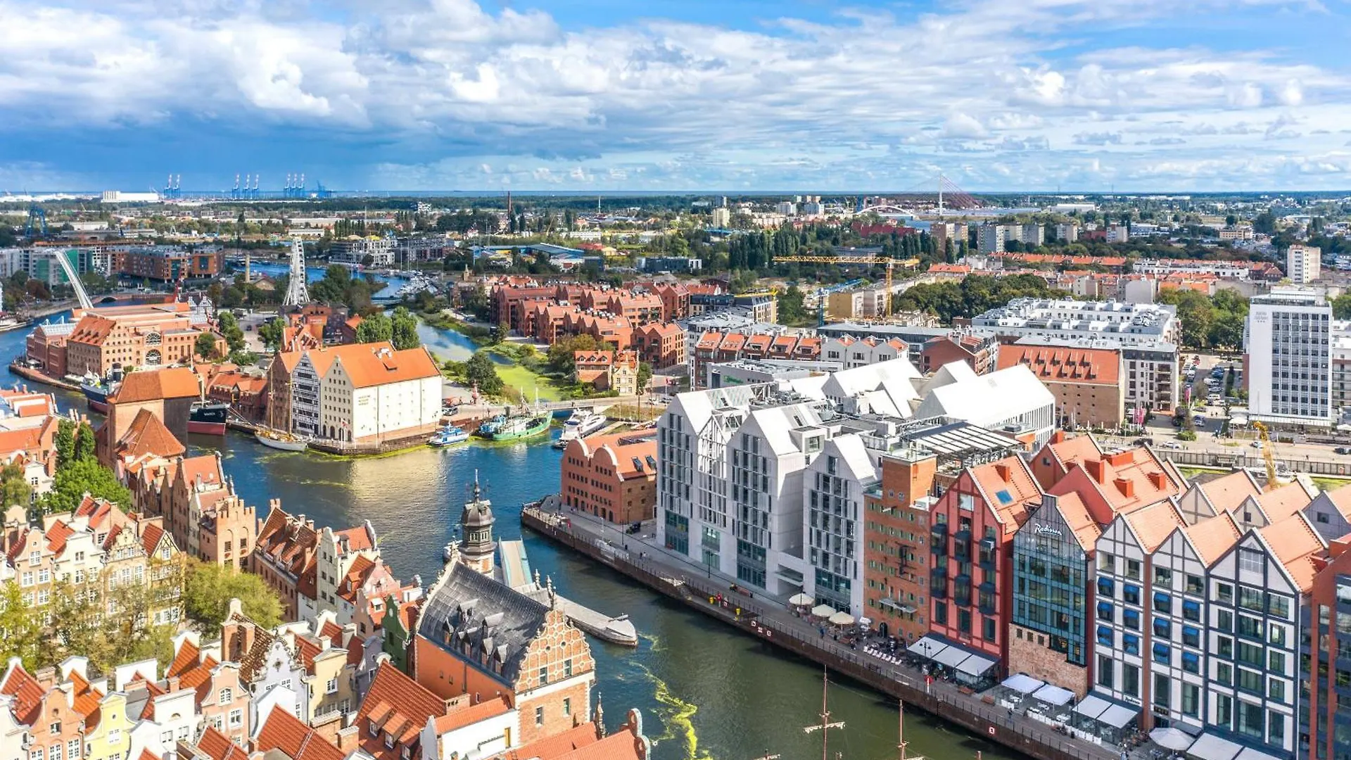 Deo Plaza Apartamenty Premium By Rent Like Home Gdańsk Polska