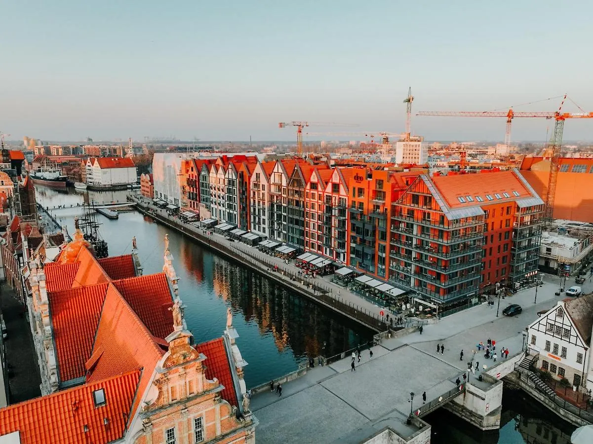 Deo Plaza Apartamenty Premium By Rent Like Home Gdansk Aparthotel