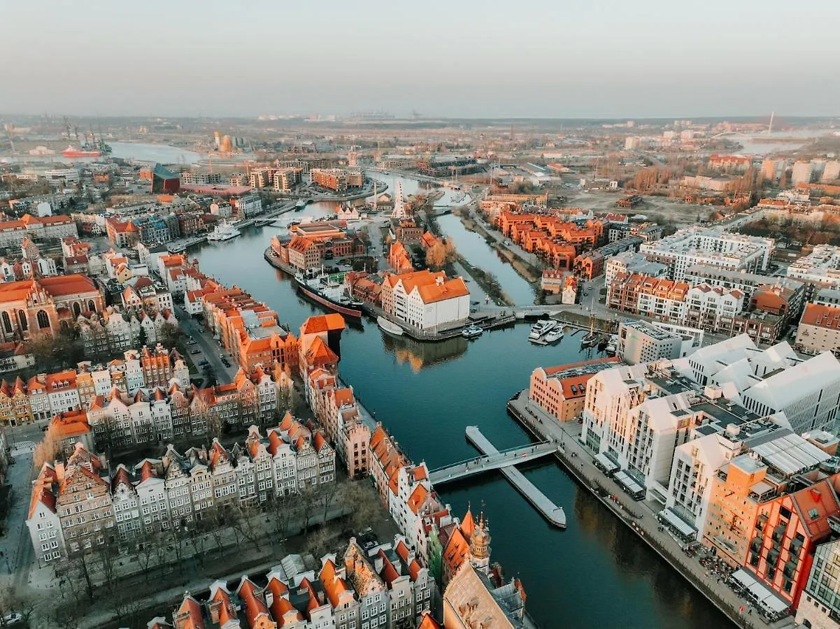Aparthotel Deo Plaza Apartamenty Premium By Rent Like Home Gdansk Poland