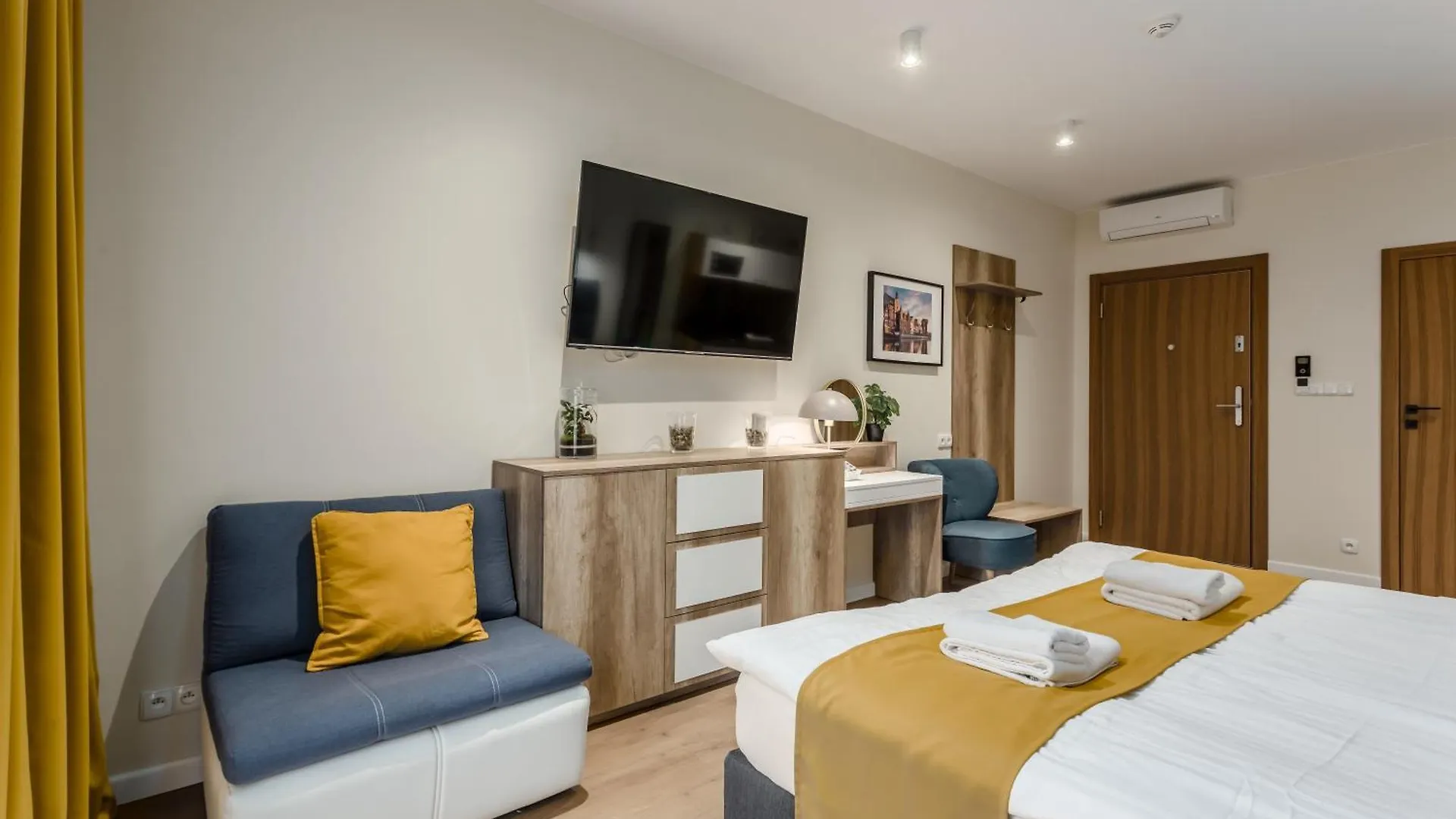 Aparthotel Deo Plaza Apartamenty Premium By Rent Like Home Gdansk